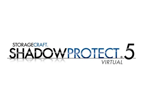 STORAGECRAFT SP Server Virtual V5.x -12P