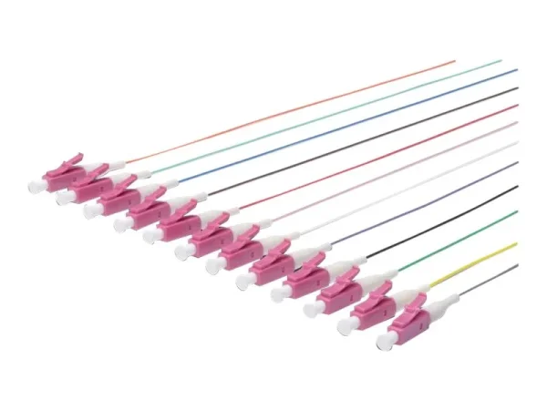 DIGITUS LC/UPC 0.9mm 12 Farbe LSZH pigta