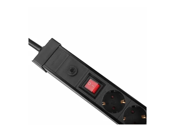 LINDY 8-fach Schuko Steckdosenleiste