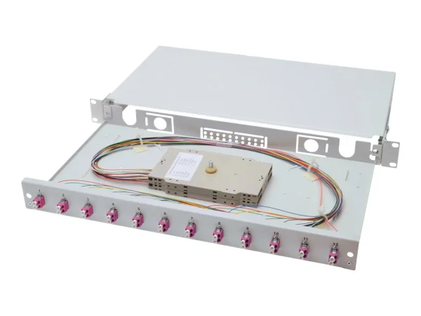 DIGITUS Ausziehbare Glasfaser - Spleissb