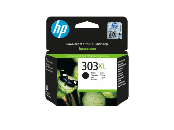 HP 303XL High Yield Black Ink Cartridge