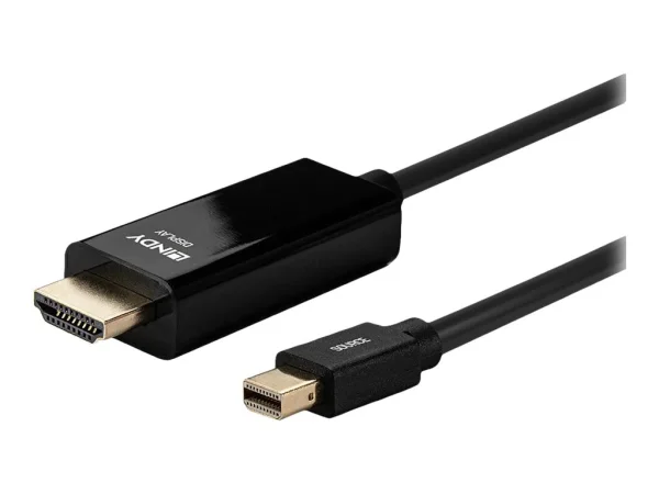 LINDY Mini DisplayPort/HDMI 4K30 1m