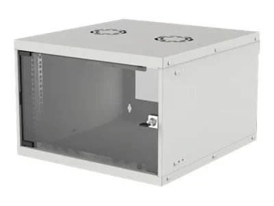 INT 19Z Wandverteiler 6HE T-40cm grau