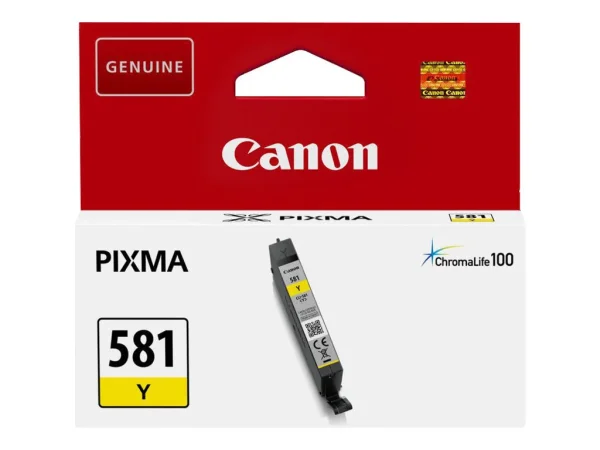 CANON 1LB INK CLI-581 Y