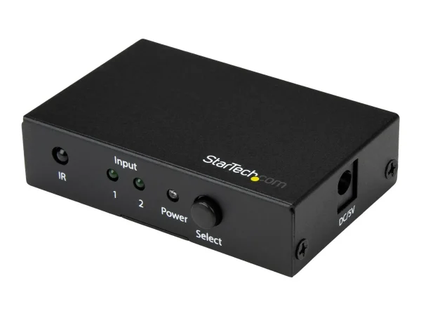 STARTECH 2 Port HDMI Switch - 4K HDMI