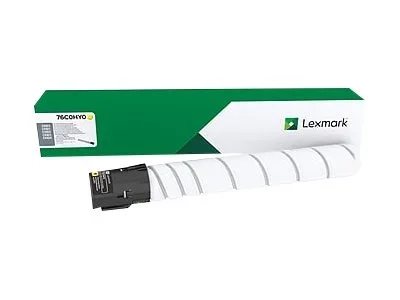 LEXMARK Toner yellow High Yield 34k
