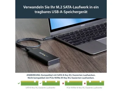 STARTECH SSD Festplattengehäuse für