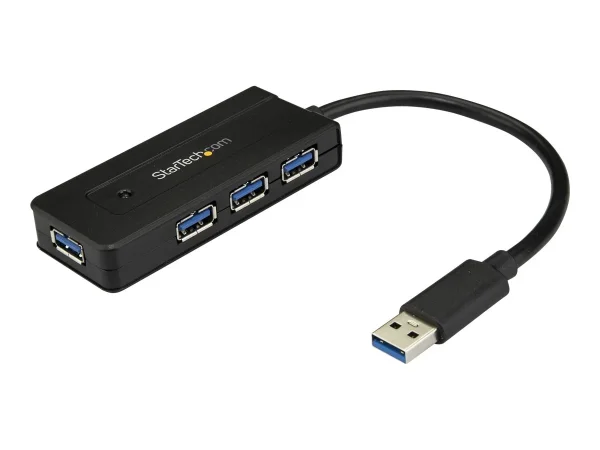 STARTECH USB 3.0 Hub 4 Port - mit Ladean