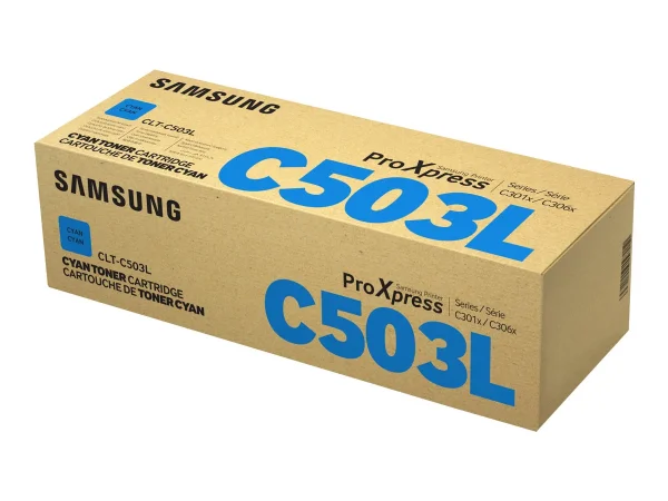 SAMSUNG CLT-C503L H-Yld Cyan Toner Cr