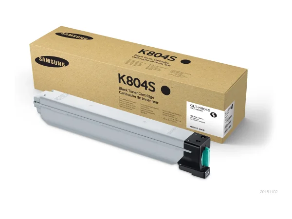 SAMSUNG CLT-K804S Black Toner Cartridge