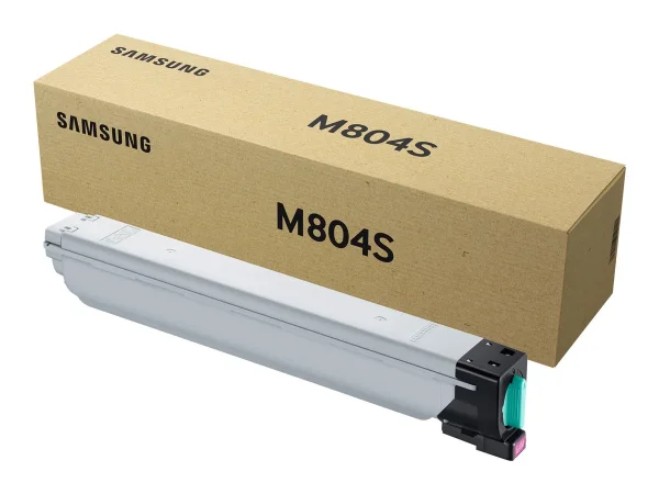 SAMSUNG CLT-Y804S Yellow Toner Cartridge