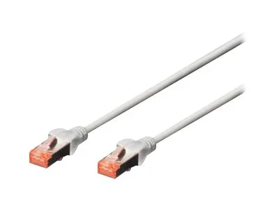 DIGITUS Patch Kabel SFTP CAT6 3m grau
