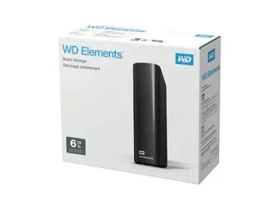 WD Elements external HDD USB3.0 6TB