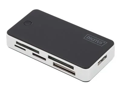 DIGITUS All-in-one Kartenlesegerät USB 3