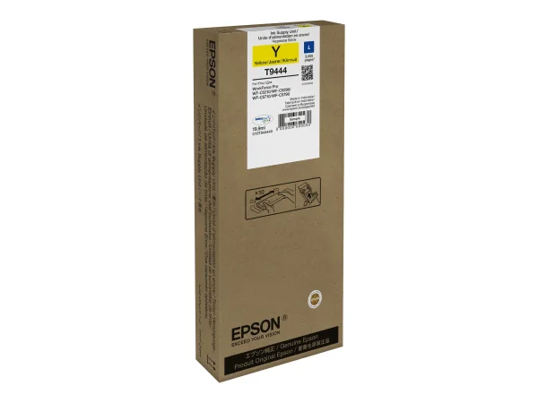 EPSON 2LB WF-C5xxx Ink Cart. L Yellow
