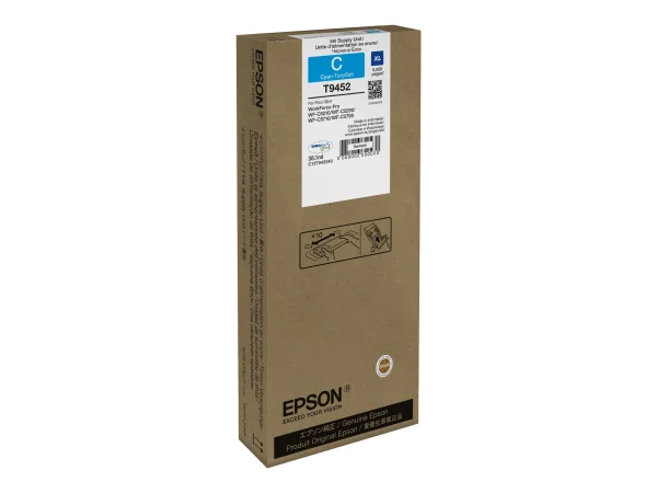 EPSON 2LB WF-C5xxx Ink Cart. XL Cyan