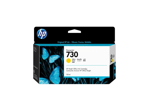 HP 730 130 ml Tinte Gelb