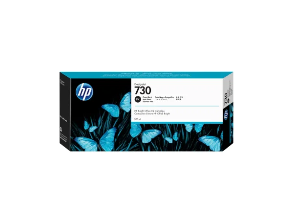 HP 730 300 ml Tinte Fotoschwarz