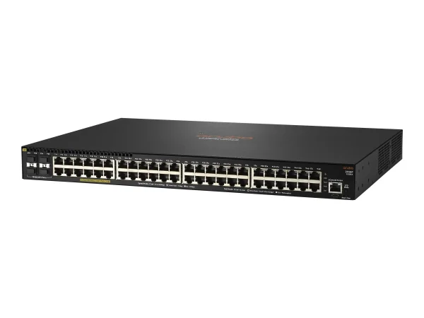 HPE Aruba 2930F 48GPoE+4SFP+740W Swch