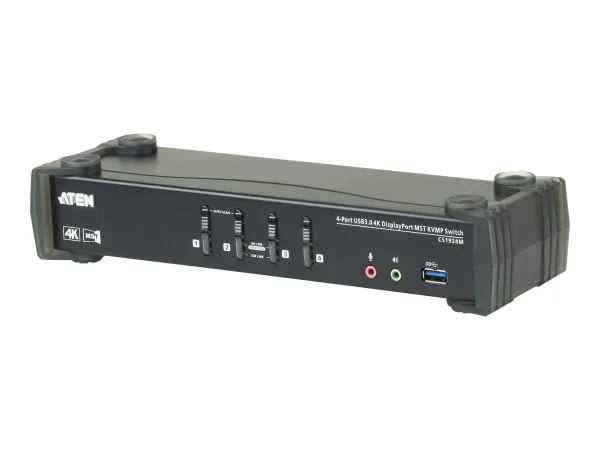 ATEN CS1924M 4-Port USB3.0 4K KVM Switch