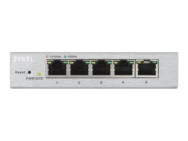 ZYXEL GS1200-5 5 Port Gigabit webmanaged