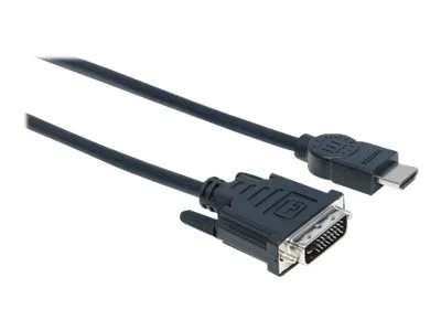 MH HDMI auf DVI-D 24+1 Kabel 3m
