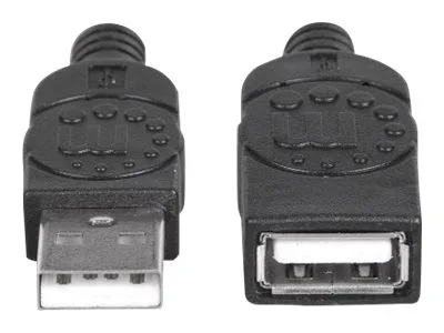 MH USB Verlaengerungskabel 1m 480 Mbps