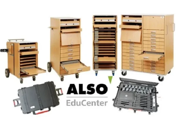 ALSO EduCenter Case 20 Convertibles