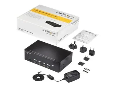 STARTECH HDMI KVM Switch - 4K 30Hz