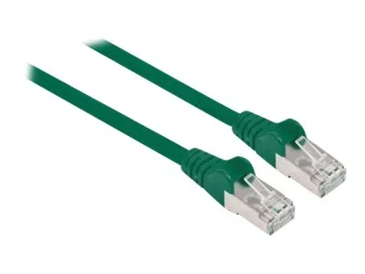 INT Netzwerkkabel Cat6 S/FTP gruen 0,5m