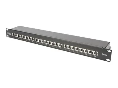 DIGITUS CAT 6A Klasse EA Patch Panel
