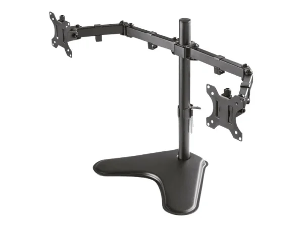 NEOMOUNTS FPMA-D550DDBLACK Dual-Deskstan