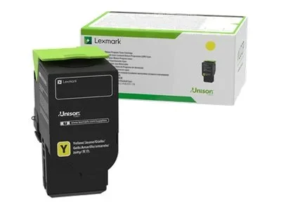 LEXMARK 78C20YE Contract Tonerkassette