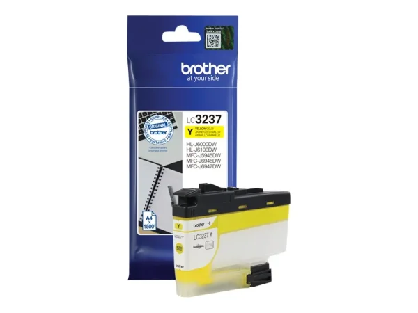 BROTHER LC-3237Y Tintenpatrone Gelb