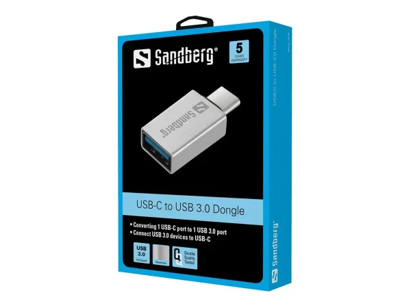SANDBERG USB-C to USB 3.0 Dongle