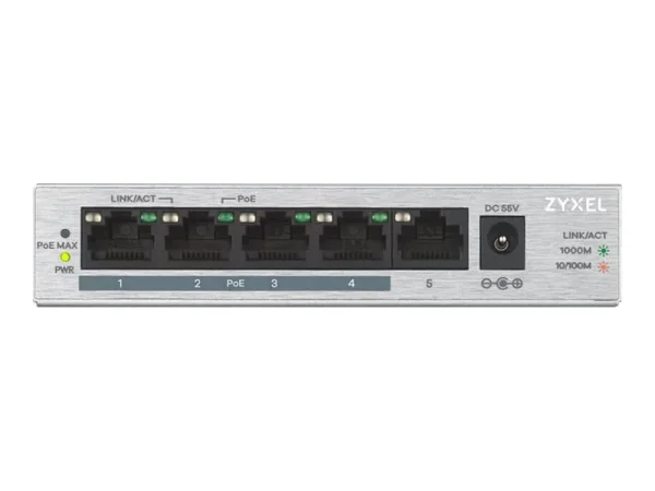 ZYXEL GS1005-HP Gigabit PoE + Switch