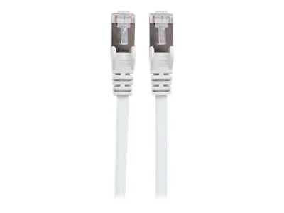 INT Netzwerkkabel Cat6 S/FTP weiss 1m