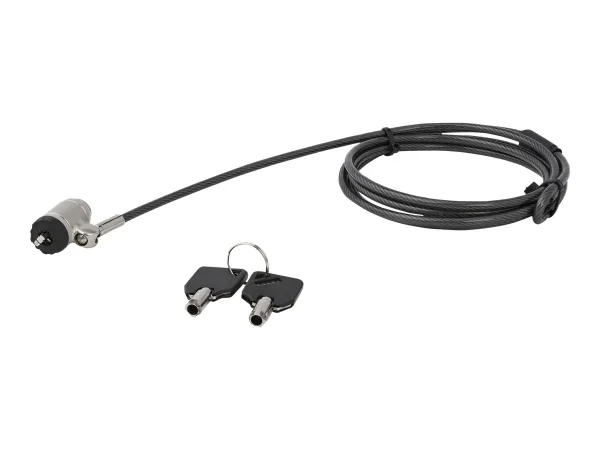 STARTECH Keyed Cable Lock - 2 m