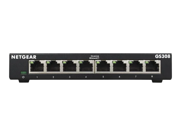 NETGEAR 8PT Gigabit Ethernet Unmanaged