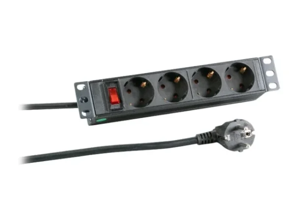 EFB 25,40cm Steckdosenleiste 4fach