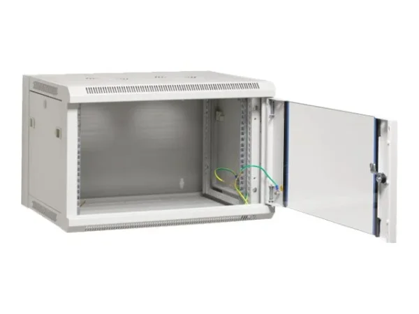 EFB 48,26cm Wandgehaeuse 12HE GRAU