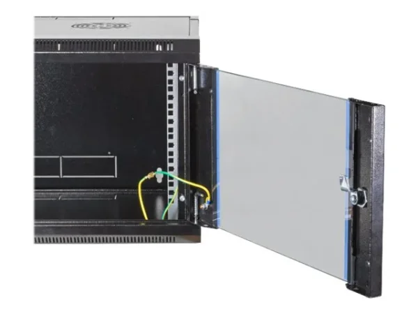 EFB 48,26cm Wandgehaeuse 15HE SCHWARZ