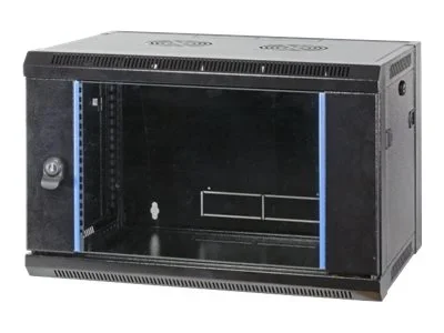 EFB 48,26cm 19Zoll Wandgehaeuse 6HE SCHW