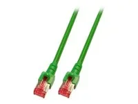 EFB Patchkabel Cat6 S/FTP GRUEN 0,15m