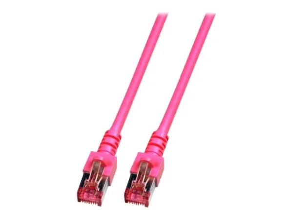 EFB Patchkabel Cat6 S/FTP MAGENTA 0,25m