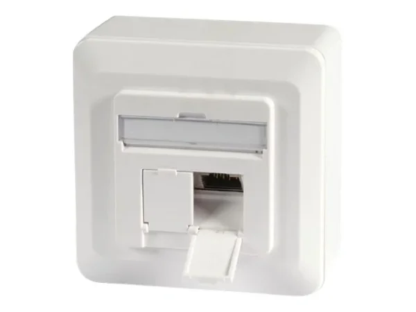 EFB Datendose Cat6a 500MHz WEISS