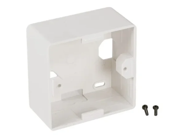 EFB Aufputzrahmen RAL9010 WEISS