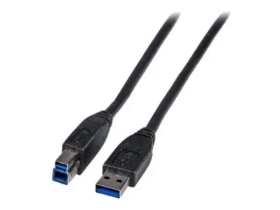 EFB USB3.0 Anschlusskabel A/B St./St. 3m