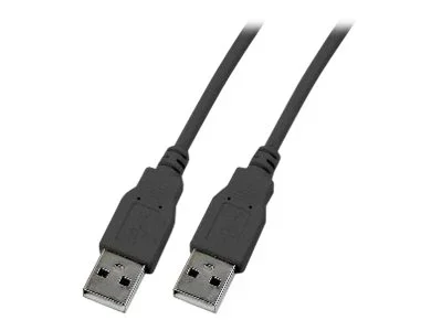 EFB USB2.0 Anschlusskabel A/A 1m