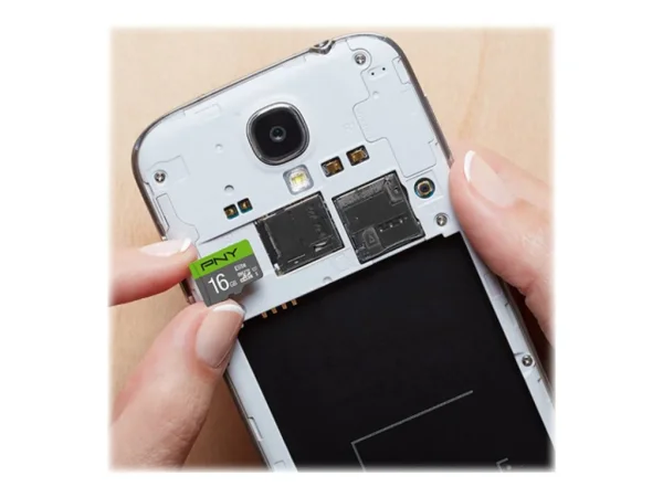 PNY Micro SD Card Elite 16 GB HC